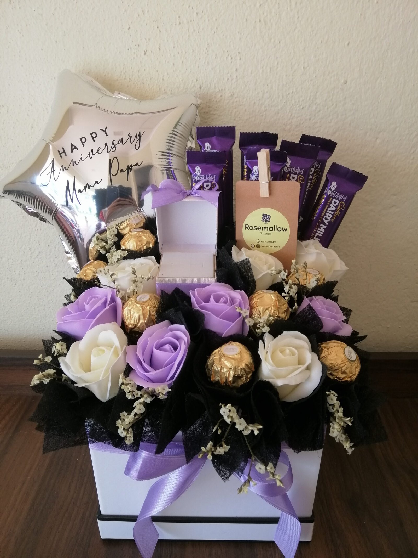 Rosemallow Surprise Delivery Batrisha + RM1000 (100 PCS)