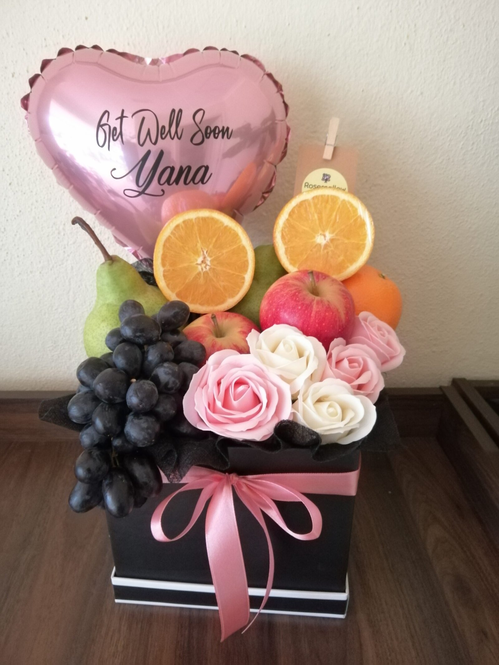 Rosemallow Surprise Delivery Berrylina