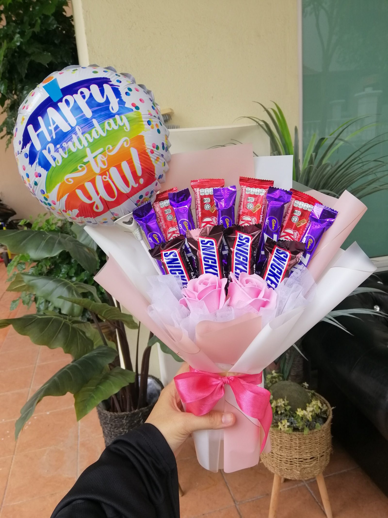 Rosemallow Surprise Delivery Jennifer