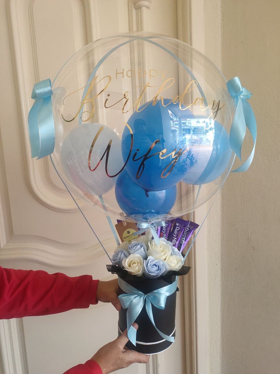 Rosemallow Surprise Delivery Lavine