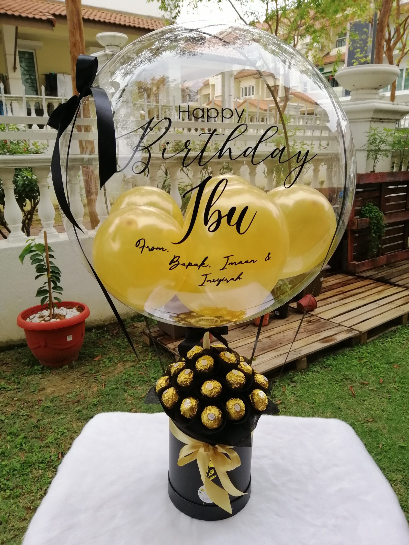 Rosemallow Surprise Delivery Meesha