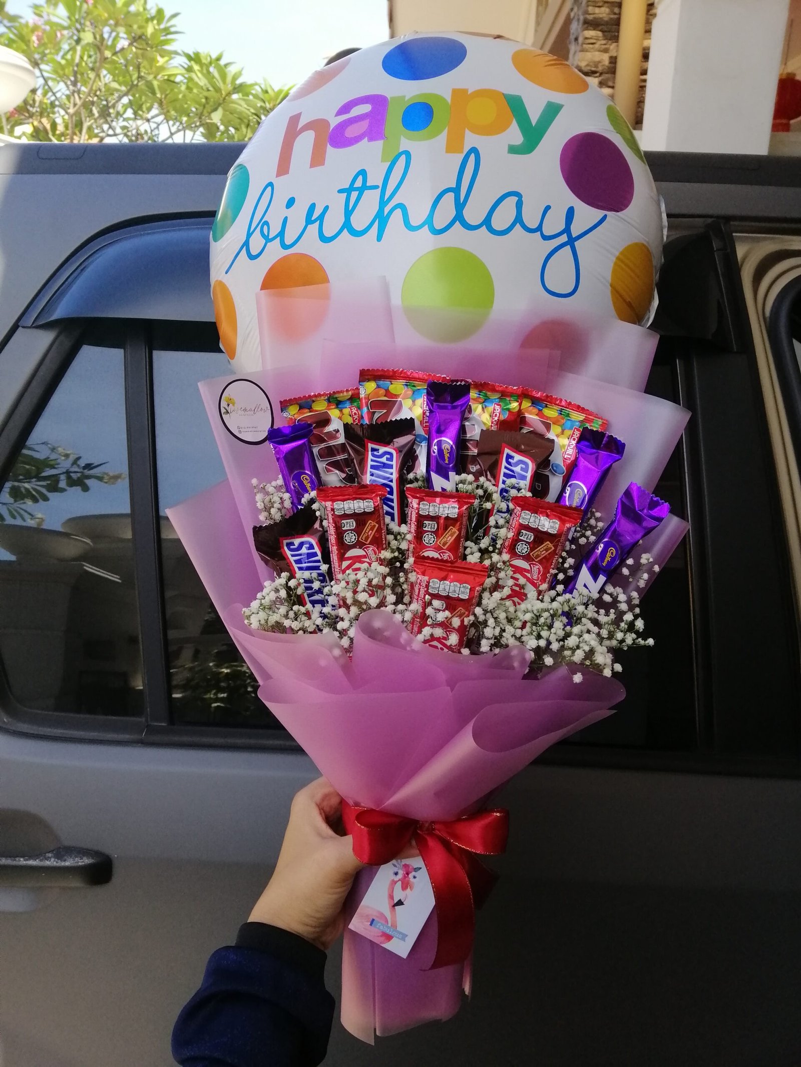 Rosemallow Surprise Delivery Misha