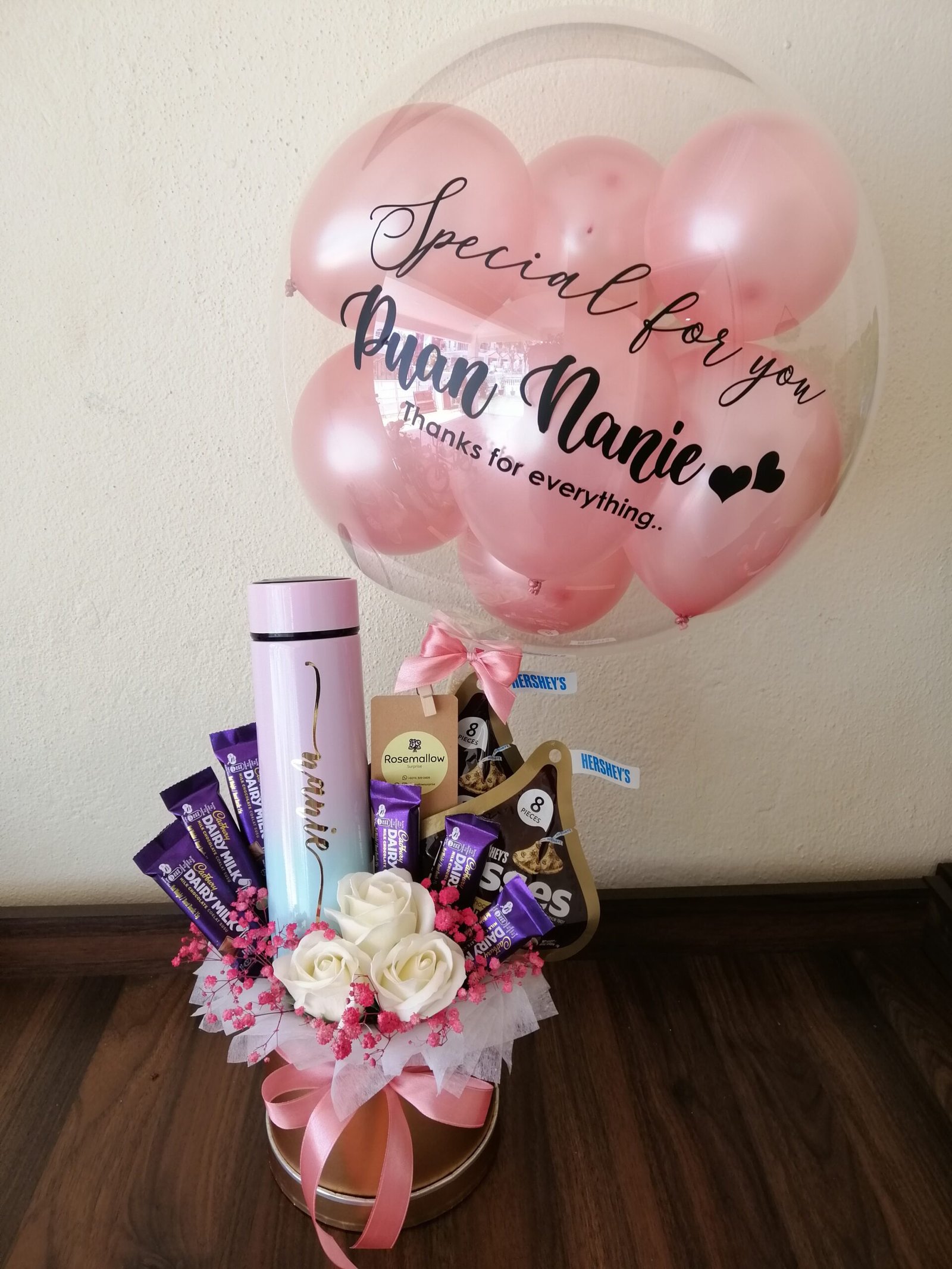 Rosemallow Surprise Delivery Nanie