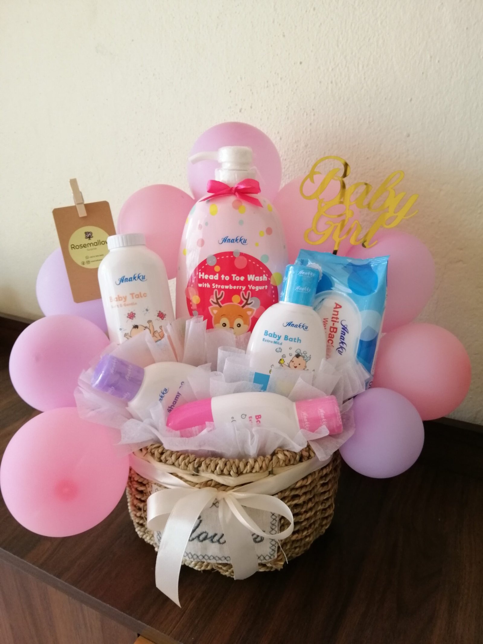Rosemallow Surprise Delivery Bouquet Baby Hamper 01 Baby Hamper