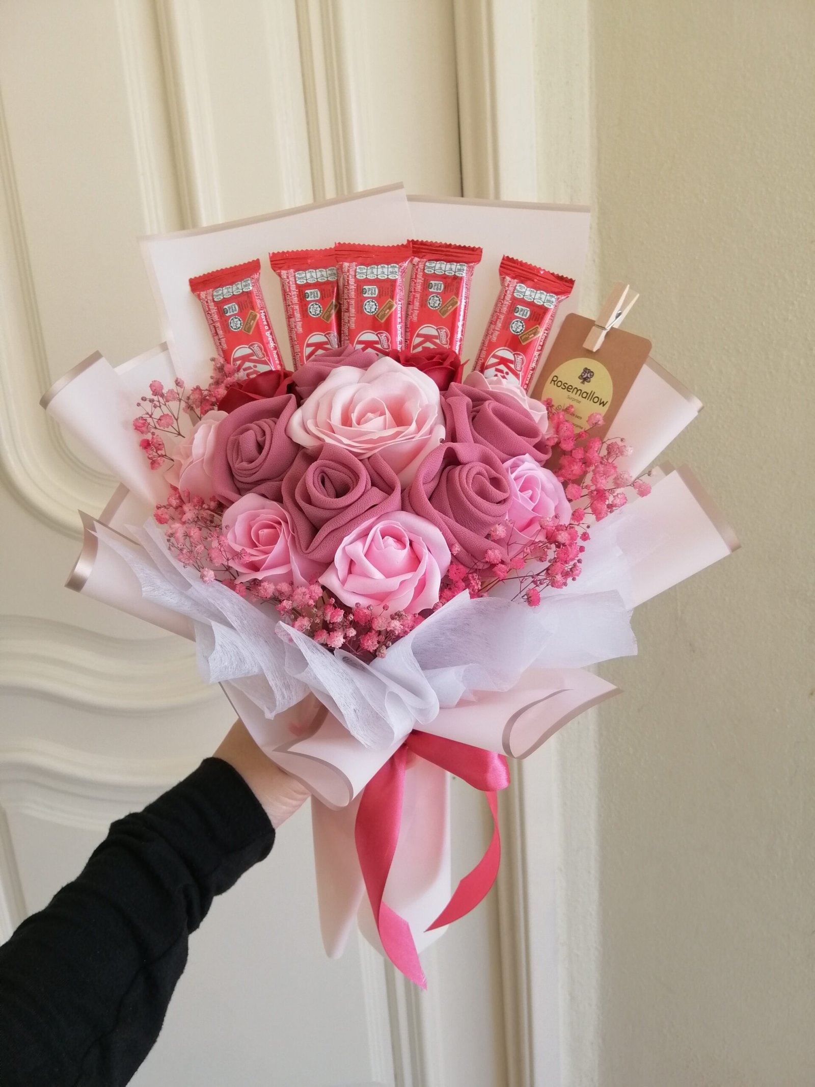 Rosemallow Surprise Delivery Bouquet 03