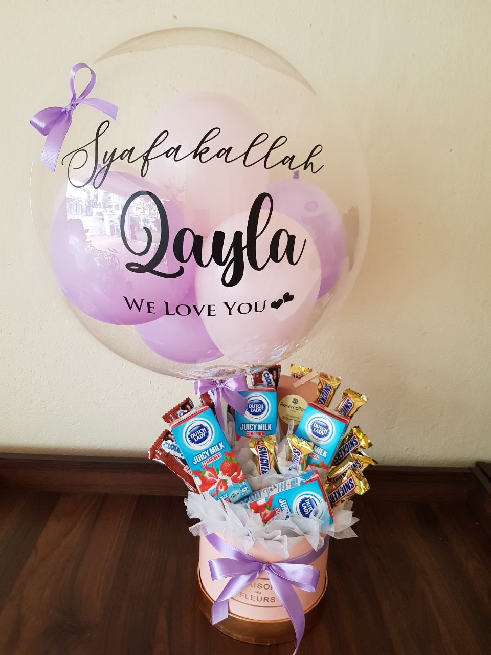 Rosemallow Surprise Delivery Zayla