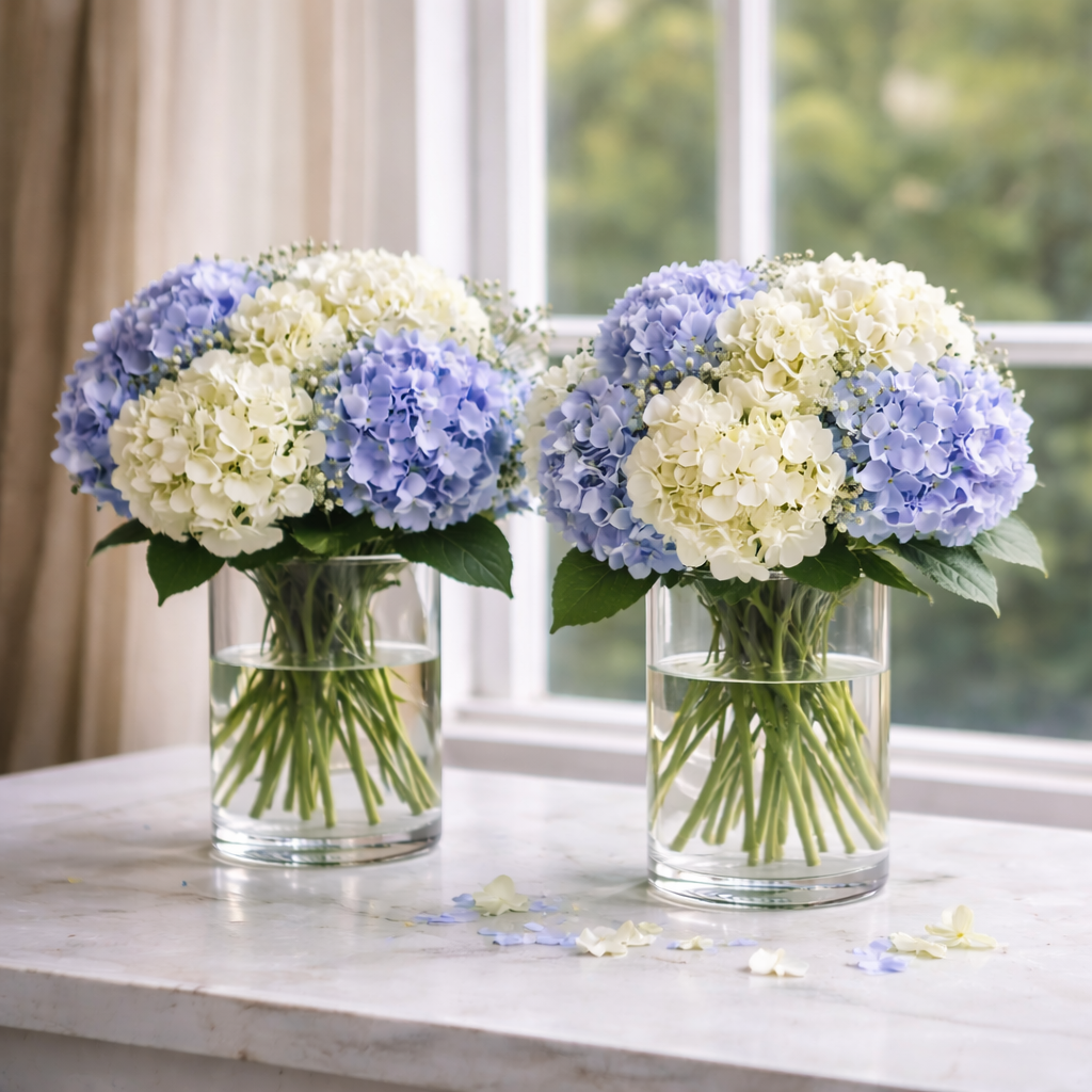 Brand Signature • 2 Medium Vases