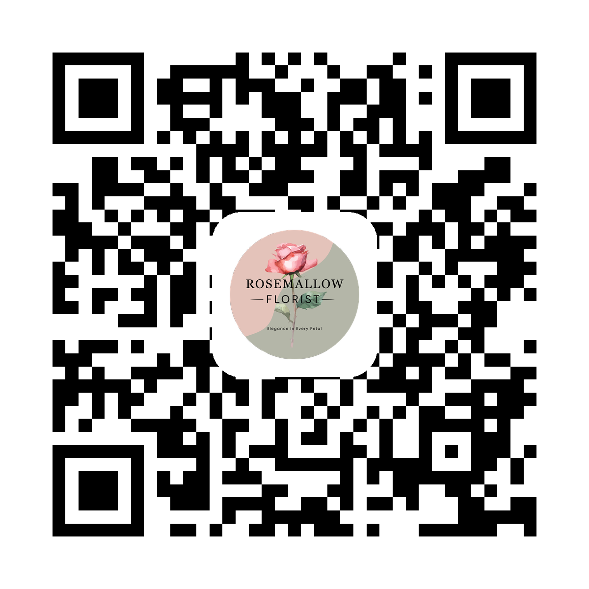 Landing Page QR - Vase Refill